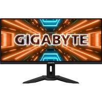 GIGABYTE M34WQ Wide Quad HD 34" IPS LCD Gaming Monitor - Black, Black