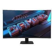 Gigabyte GS32QC 32" QHD Curved Gaming Monitor - 2560 x 1440 VA 1500R, 165Hz (170Hz OD), 1ms, 300 cd/m2, HDR10, 2 x HDMI, 1 x DP, FreeSync Premium