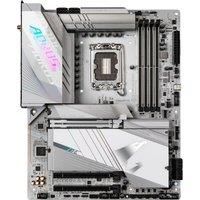 Gigabyte Z790 AORUS PRO X Motherboard - Supports Intel 14th Gen CPUs, 18+1+2 phases VRM, up to 8266MHz DDR5 (OC), 1xPCIe 5.0 + 4xPCIe 4.0 M.2, Wi-Fi 7, 5GbE LAN, USB 3.2 Gen 2x2