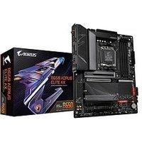 Gigabyte B650 AORUS ELITE AX V2 Motherboard - Supports AMD AM5 CPUs, 12+2+2 Phases Digital VRM, up to 8000MHz DDR5 (OC), 1xPCIe 5.0 + 2xPCIe 4.0 M.2, Wi-Fi 6E, 2.5GbE LAN, USB 3.2 Gen 2
