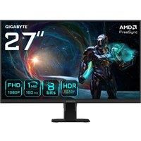 Gigabyte GS27FA 27" FHD Gaming Monitor - 1920 x 1080, 180Hz, 1ms, 300 cd/m², FreeSync, HDR Ready, HDMI 2.0