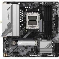 GIGABYTE B650M GAMING PLUS WIFI Motherboard - AMD Ryzen 9000 CPUs, 5+2+2 Phases VRM, up to 8000MHz DDR5, 2xPCIe 4.0 M.2, 2.5GbE LAN, WIFI 6E, USB 3.2 Gen 1