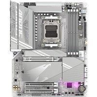 GIGABYTE X870 AORUS ELITE WIFI7 ICE Motherboard - Supports AMD Ryzen 9000 CPUs, 16+2+2 Phases Digital VRM, up to 8000MHz DDR5 (OC), 3xPCIe 5.0, Wi-Fi 7, 2.5GbE LAN, USB 4