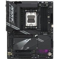 GIGABYTE X870 AORUS ELITE WIFI7 Motherboard - Supports AMD Ryzen 9000 CPUs, 16+2+2 phases VRM, up to 8000MHz DDR5 (OC), 3xPCIe 5.0, Wi-Fi 7, 2.5GbE LAN, USB 4