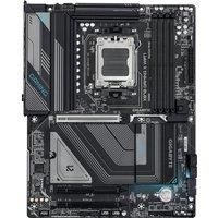 GIGABYTE X870 GAMING X WIFI7 Motherboard - Supports AMD Ryzen 9000 CPUs, 16+2+2 phases VRM, up to 8000MHz DDR5 (OC), 1xPCIe 5.0, Wi-Fi 7, 2.5GbE LAN, USB 4