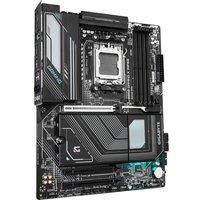 GIGABYTE B850 GAMING X WIFI6E Motherboard - AMD Ryzen 9000 Series CPUs, 12+2+2 Phases Digital VRM, up to 8200MHz DDR5 (OC), 1xPCIe 5.0 + 2xPCIe 4.0 M.2, 2.5LAN, WIFI 6E, USB 3.2 Gen 2x2