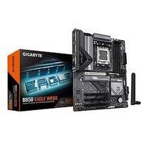 GIGABYTE B850 EAGLE WIFI6E Motherboard - AMD Ryzen 9000 Series CPUs, 8+2+2 Phases Digital VRM, up to 8200MHz DDR5 (OC), 1xPCIe 5.0 + 2xPCIe 4.0 M.2, GbE LAN, WIFI 6E, USB 3.2 Gen 2