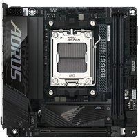 GIGABYTE B850I AORUS PRO Motherboard - AMD Ryzen 9000 Series CPUs, 8+2+1 Phases Digital VRM, up to 8400MHz DDR5 (OC), 1xPCIe 5.0 + 1xPCIe 4.0 M.2, 2.5LAN, WIFI 7, USB 3.2 Gen 2