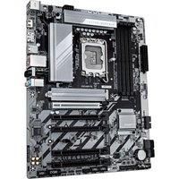 GIGABYTE B860 DS3H WIFI6E Motherboard - Intel Core Ultra Series CPUs, 8+1+2+2 Phases VRM, up to 9066MHz DDR5, 1xPCIe 5.0 + 1xPCIe 4.0 M.2, 2.5GbE LAN, WIFI 6E, USB 3.2 Gen 2x2