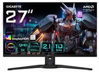GIGABYTE AORUS FO27Q5P 27"OLED QHD Gaming Monitor - 2560 x 1440, 500Hz, 0.03ms, KVM, 300 cd/m², FreeSync Premium Pro, DisplayHDR True Black 500, DisplayPort 2.1