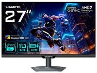 GIGABYTE M27UP 27 4K UHD Gaming Monitor - Dual Mode (4K 160Hz or FHD 320Hz) 3...