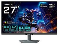 27" Gigabyte M27Q3-EK Monitor, SS IPS, QHD, 300Hz, 1ms, FreeSync Premium, HDR400