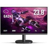 Cooler Master GA241 24” Gaming Monitor – FHD (1920x1080) 100Hz, 1ms MPRT, VA Panel, Adaptive Sync, HDMI, VGA, Black
