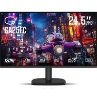 Cooler Master GA25FC-UK 24.5" Widescreen IPS Black Monitor (1920x1080/1ms/VGA/HDMI)