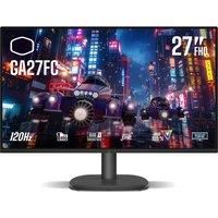 Cooler Master GA27FC-UK 27" Widescreen IPS Black Monitor (1920x1080/1ms/VGA/HDMI)