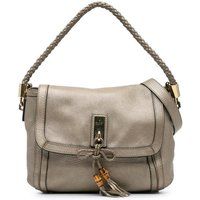 Gucci Women's Preloved Soho Hobo Shoulder Bag - Gold Satchel