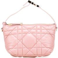 Dior Women's Preloved Quilted Shoulder Bag - Pink Handbags