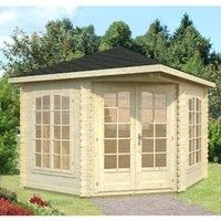 Tulip Summer House - Natural timber