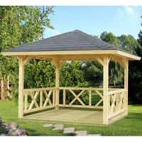 3x3m (10'x10') Palmako Betty Garden Pavilion  Luxury Gazebo