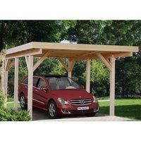 12' x 17' Palmako Karl Wooden Carport (3.6m x 5.1m)