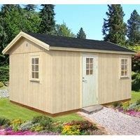 Palmako Hedwig 4.5m x 3.3m Garden Room Garden House (19mm)