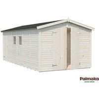 9' x 18' Palmako Dan Premium (16mm) Nordic Shed (2.7m x 5.5m)