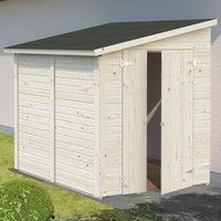 8' x 6' Palmako Mia Heavy Duty Lean To Shed (2.4m x 1.8m)