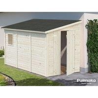 12' x 6' Palmako Mia Heavy Duty Lean To Shed (3.5m x 1.8m)