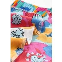 Everyday The Label Women's Multicolor Floral Print Drawstring Elastic Waist Casual Shorts | Size: XL