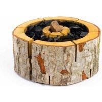 ECO GRILL OUTDOOR BBQ-CHARCOAL & LIGHTING BLOCK INSIDE 100% NATURAL- LARGE