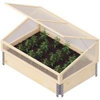 Upyard Natural Greenhouse - 4 x 2ft 6in