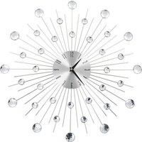 Wall Clock with Quartz Movement Modern Design 50 cm