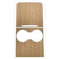 For model Y 3 tesla center sticker wood Center abs Console Panel Grain Film Carbon Central Control