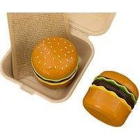 Rechargeable Hamburger Table Lamp For Kids
