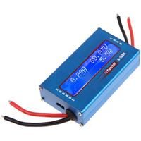 DC 60V 100A WATT Meter Power Analyser Solar Wind Analyzer LCD Digital Current Energy Meter DC Power