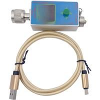 New 10GHz LCD RF Power Meter V7 N-Type Type-C USB Full-Band RF Circuit Development Network Serial
