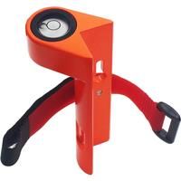Centering Pole Carbon Fiber Pole Leveler Bubble Assembly Right-Angle Level Strap Portable Vertical Level Orange