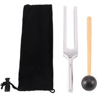 Tuning Fork 528C 528HZ Tuner with Mallet Set for DNA Repair Healing Nervous System Testing Tuning Fork Health Care