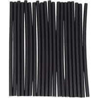 DIY Tools Accessories Repair 20 pcs 200mm Black Hot Melt Glue Sticks 7mm