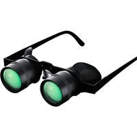 Fishing Binoculars Glasses Portable Hands Free Binoculars Telescope 10X Zoom Glasses for Outdoor