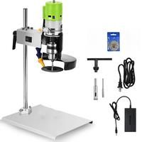 Glass Bottle Cutter Wine Bottle Cutting Grinding Drilling Machine with 12 PCS Abrasive Blades for