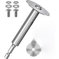 Inside Pipe Cutter, 1/4 Inch Hex PVC Plumbing Inside Cutter Internal Plastic Pipe Cutter Set (32mm