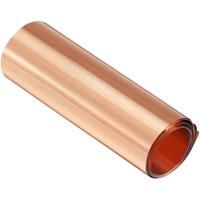 Copper Sheet Roll, Metal Foil Plate 1000mm x 100mm x 0.03mm