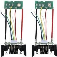 2PCS DCB200 Li-Ion Battery PCB Charging Protection Circuit Board for Dewalt 18V 20V DCB201 DCB203 DCB204