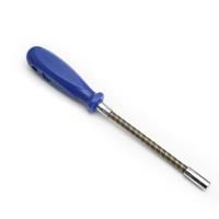 7mm Flexible Hex Screwdriver 90 Degree Bendable Nutdriver Hex Socket Hose Clamp Screw Driver Hand
