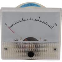85C1-A Dc Analog Ampere Meter Panel Meter Gauge 30A Amp Gauge Current Mechanical Ammeters