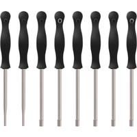 8 pcs Screwdriver Carburetor Adjustment Tool Single D Double D Hexagon Hex Socket Kit Set