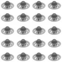 Hearing Aid Domes for Phonak Marvel & Paradise RIC BTE Models SDS 4.0 Large Open Dome 10mm 20 Pcs
