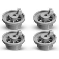 Dishwasher Lower Bottom Basket Wheels Compatible for Bosch Neff & Siemens 165314 Dishwasher Spare