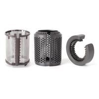Hair Dryer Inner Filter + Outer Filter Cage for Dyson Hair Dryer HD01 HD03 HD08 Models, with Filter